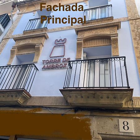 Appartamento Torre De Ambroz Plasencia Esterno foto