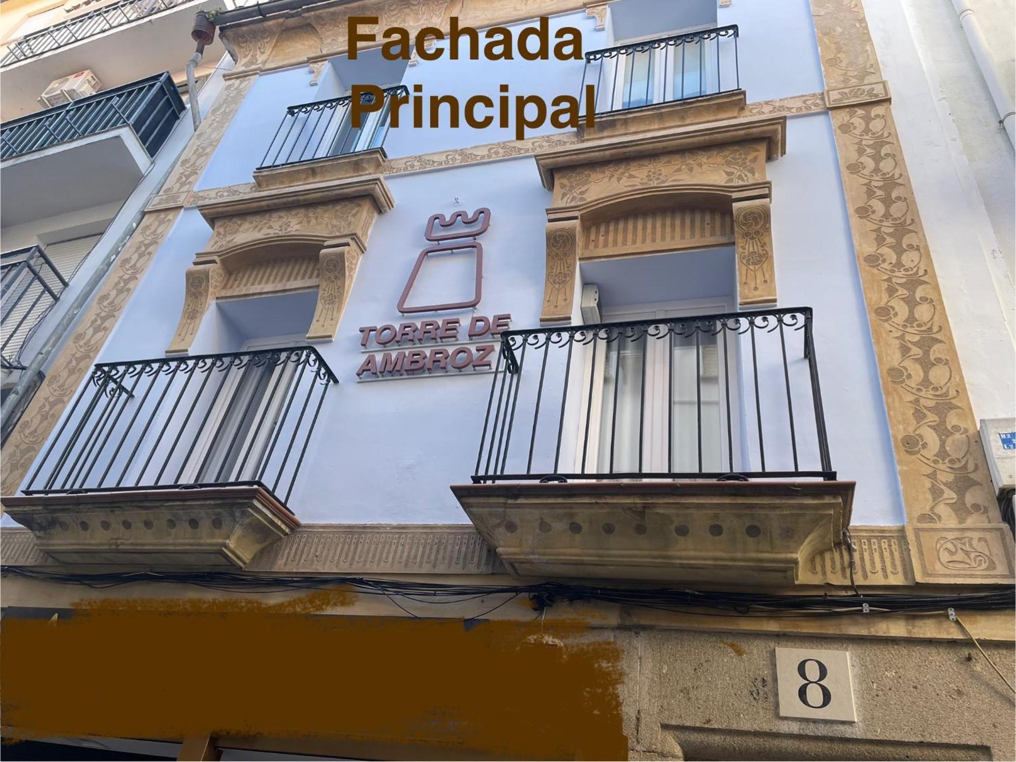 Appartamento Torre De Ambroz Plasencia Esterno foto